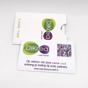 打印预印塑料学校身份证与 QR 码 - Product Image 5