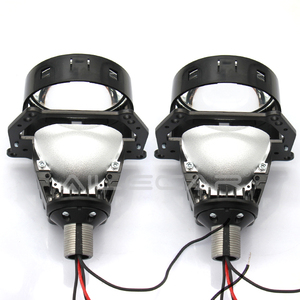 AILECAR <strong>54W</strong> 5500K Dual Emitter <strong>LED</strong> Projector Lens Headlight for Amarok Golf Accord-Universal Car Light 3inch 6500K Color - Product Image 6