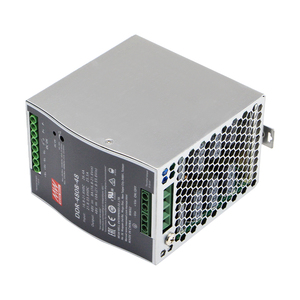 Mean Well-Convertidor de carril Din, DDR-480B-48 DC 33,6 ~ 67,2, entrada DC 48V, salida 12V 48V con función remota - Product Image 2