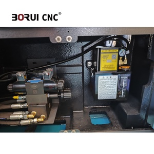 BORUI 3000rpm mili delik eğimli yatak sert yol freze ve güç taret araçları ile cnc torna makinesi dönüm BR-20H - Product Image 3