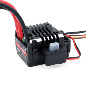 Surpass Hobby 80A PRO V2 Multi-funzione spazzolato ESC componenti del motore impermeabile per auto cingolata 1/10 SCX10 stile giocattolo - Product Image 3
