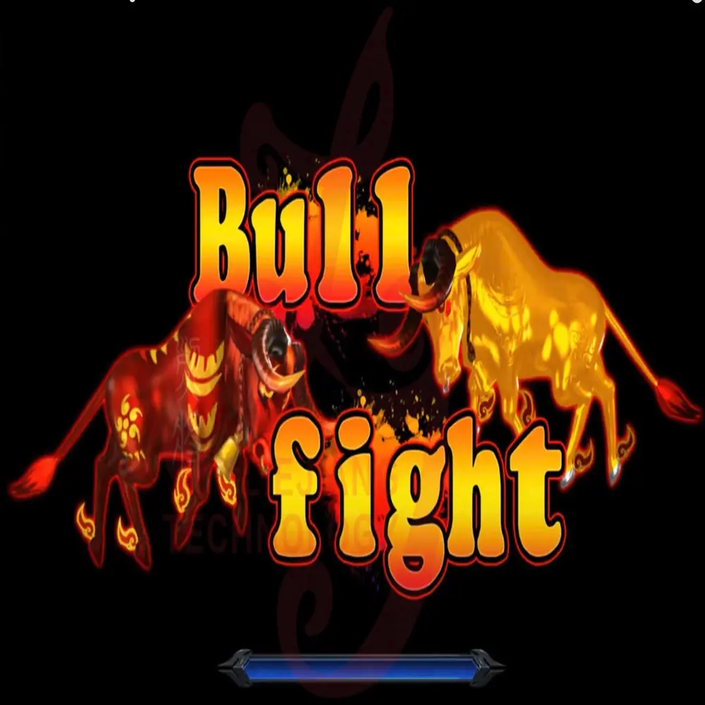 Bull Fight Fish Table 6 8 10 jogadores Fish Hunter Fish Table Arcade Skilled Game Software à venda