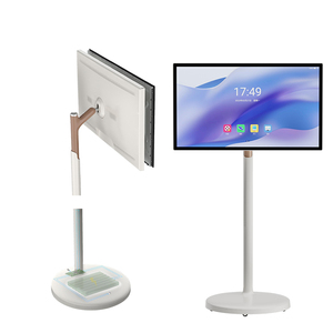 Monitor inalámbrico Lcd de 21,5 y 32 pulgadas, pantalla táctil de 60Hz, modo de retrato, entrada táctil, batería incorporada, soporte móvil, soporte por Monitor de TV - Product Image 4