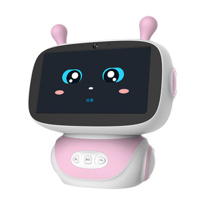 9 Zoll Bildschirm intelligente frühere Erziehung lernmaschine Karaoke kinderspielzeug intelligenter Roboter mit Google-Funktion - Product Image 4