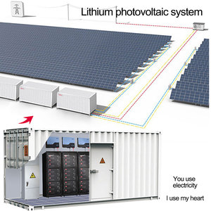 Multifit All in One Energy Storage <strong>System</strong> 2.4 4.8 9.6 19.2 24 38.4KWh Lithium Batter Bank off Grid Solar <strong>System</strong> - Product Image 6