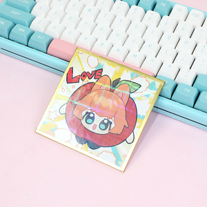 Vograce Tùy Chỉnh Tác Động Ba Chiều Laser Shikishi Hội Đồng Quản Trị Anime Phim Hoạt Hình Ba Chiều Shikishi Nghệ Thuật Hội Đồng Quản Trị - Product Image 4