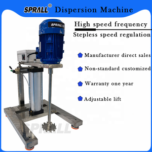 SPRALL New Style <strong>Customization</strong> High Speed Pneumatic <strong>Mixer</strong> Explosion Proof Agitator <strong>Mixer</strong> Chemical Glue Paint <strong>Mixer</strong> Dispersing - Product Image 4