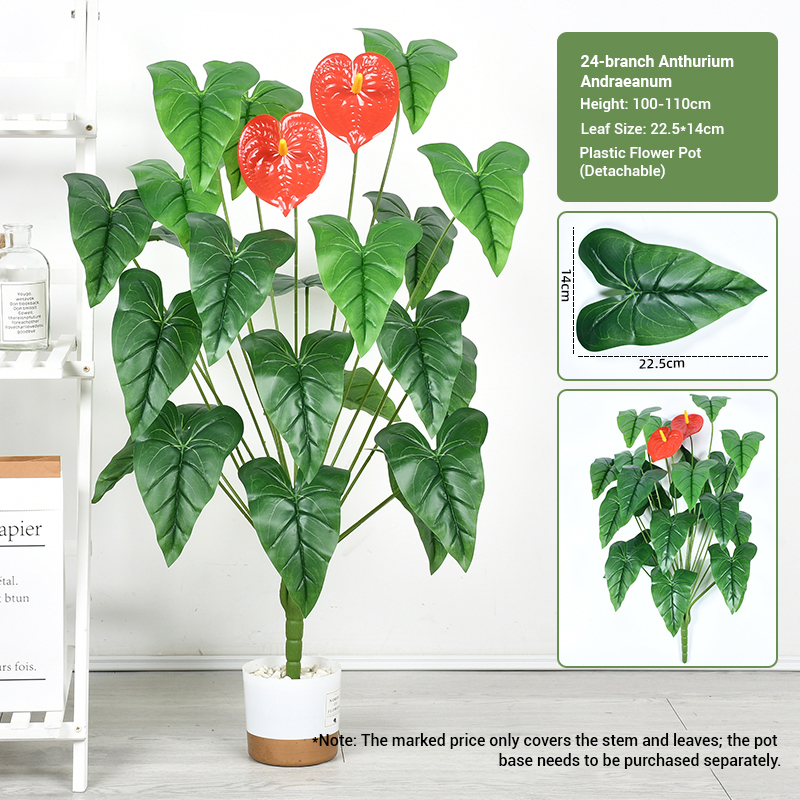 25 fork red palm (100-110cm)