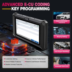 XTOOL D7W OBD2 escáner herramienta de escaneo bidireccional CAN FD/DoIP, codificación ECU inalámbrica todo el sistema de diagnóstico 38 reinicio versión global - Product Image 3