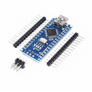 Nano V3.0 ATMEGA328P CH340G versione modificata compatibile con i supporti interattivi Arduino electronic building blocks - Product Image 3