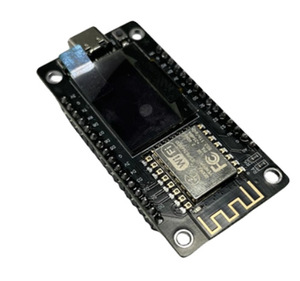 Nodemcu Esp8266 Entwicklungs board Esp-12F Wifi-Modul IoT mit 0,96 OLED Display Kit