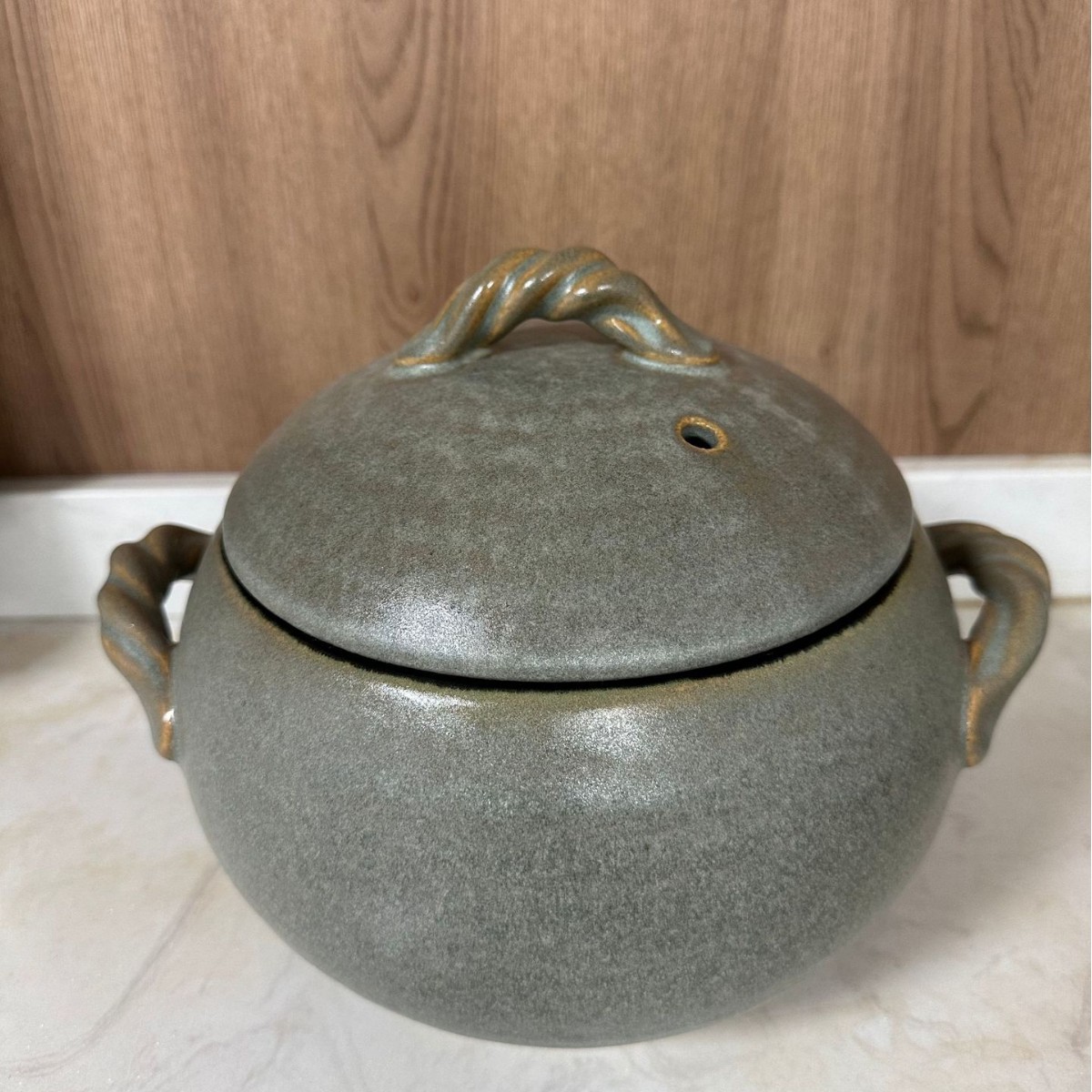 2.5l boule bouilloire cocotte ciel étoilé gris