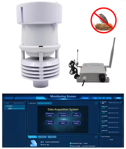 LORA LORAWAN WIFI 4G SERVER SOFTWARE <strong>RS485</strong> <strong>MODBUS</strong> AGRO METEO WEATHER MONITORING STATION WITH OUTDOOR <strong>SENSOR</strong> WIRELESS for FARMING - Product Image 2