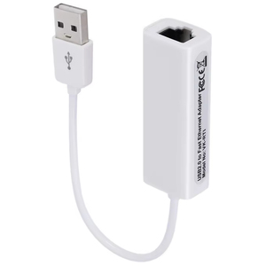 USB2.0 Ethernet <strong>Network</strong> Adapter Compatible With Laptops and USB 2.0 <strong>Devices</strong> for Windows 7 to 11 Vista Mac OS X and MacOS - Product Image 1