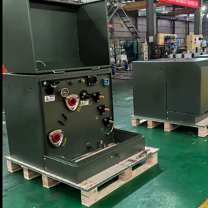 10KV 167KVA 100kva American Box-Typ Einphasen-Umspannwerk Pad-montierter Transformator 480V Ausgang 220kV Eingangs vielfalt Andere