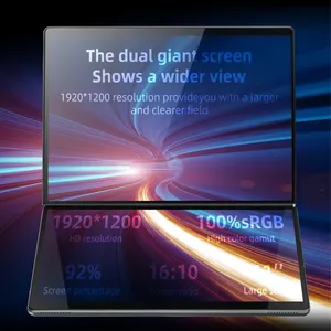 11 "Dual Touchscreen 360 zusammen klappbarer Laptop Intel Core I3 1215u Ram 256GB 512GB 1TB Ssd Flip tragbarer Computer Windows 11 Notebook - Product Image 4