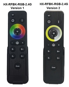 HOION 2.4G RF 1-4 Zone LED-Fernbedienung für LED-Steuerung DIM CCT RGB RGBW RGBCW - Product Image 4