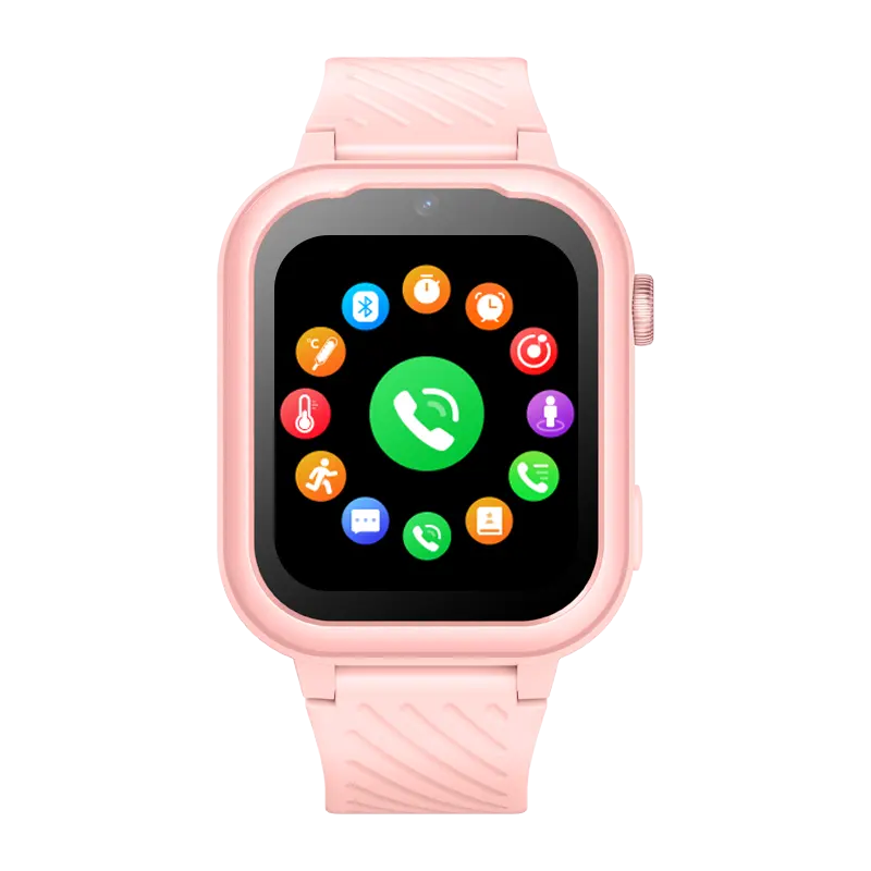 Smartwatch infantil 4g, relógio inteligente com android