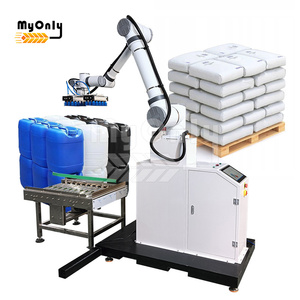 MY Automatic Pallet Box <strong>Robot</strong> <strong>Stacking</strong> <strong>Machine</strong> Mini <strong>Robot</strong> Palletizer Packaging <strong>Machine</strong> for Bag - Product Image 1