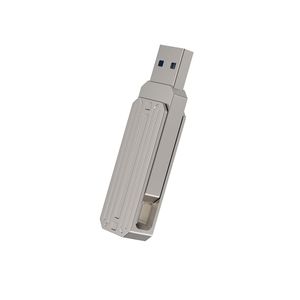 WiWU USB 3,2 Flash Drive USB tipo C interfaz 2 en 1 memoria de Metal duradero U disco OTG 32 64 128 256GB anticaída transmisión rápida - Product Image 4