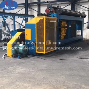 <strong>Automatic</strong> Fabrication De Gabion Stone Cage Gabion Mesh <strong>Machine</strong> <strong>Hexagonal</strong> Wire <strong>Netting</strong> Woven <strong>Machine</strong>
