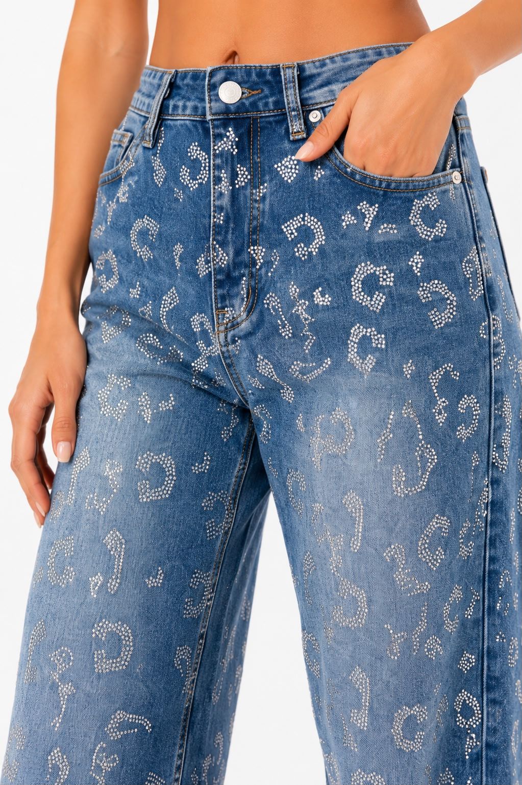 Bleu moyen