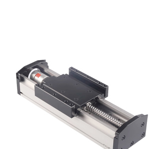 Módulo de mesa deslizante de cuatro deslizadores de riel lineal dual con alta precisión para maquinaria CNC - Product Image 3