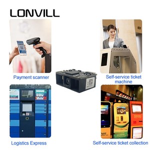 High Speed 2D <strong>Data</strong> <strong>Matrix</strong> Barcode Reader Module LCD Screen Industrial Automation Barcode Engine Wired Compact Mini <strong>Code</strong> <strong>Scanner</strong> - Product Image 6