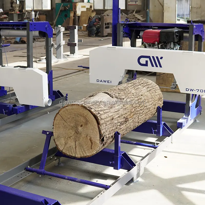 كامل الهيدروليكية المنشرة الأفقي الإصلاح المنشرة المستخدمة Sawmills للبيع لوكاس مطحنة انزلاق المنشار أدوات الأعمال الخشبية