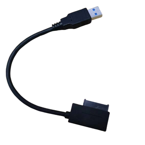 USB 3.0至SATA转换器适配器，适用于笔记本电脑/笔记本电脑超薄光盘只读存储器SATA电缆6P + 7p电脑附件 - Product Image 3