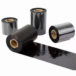 Tùy Chỉnh Ttr Sáp Màu Đen Nhựa <span class=keywords><strong>Ribbon</strong></span> 100Mm * 300M Sáp Nhựa Mã Vạch Máy In Truyền Nhiệt <span class=keywords><strong>Ribbon</strong></span> - Product Image 2