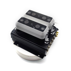FL & OEM硬盘加sd卡2门车辆总线人员柜台移动DVR，带4g全球定位系统无线乘客计数系统