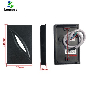 ZK KR300 Cerradura de puerta inteligente a prueba de agua Control DE ACCESO Proximidad Frecuencia dual 125Khz 13,56 MHZ Lector de tarjetas Wiegand - Product Image 4
