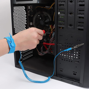 Chống tĩnh điện nối dài tùy chỉnh chống tĩnh điện Vòng đeo tay an toàn ban nhạc <span class=keywords><strong>ESD</strong></span> nối đất dây đeo cổ tay - Product Image 2