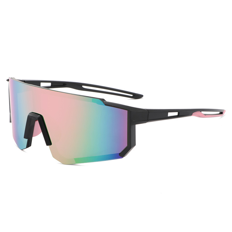 Black Frame Pink Mercury Lens
