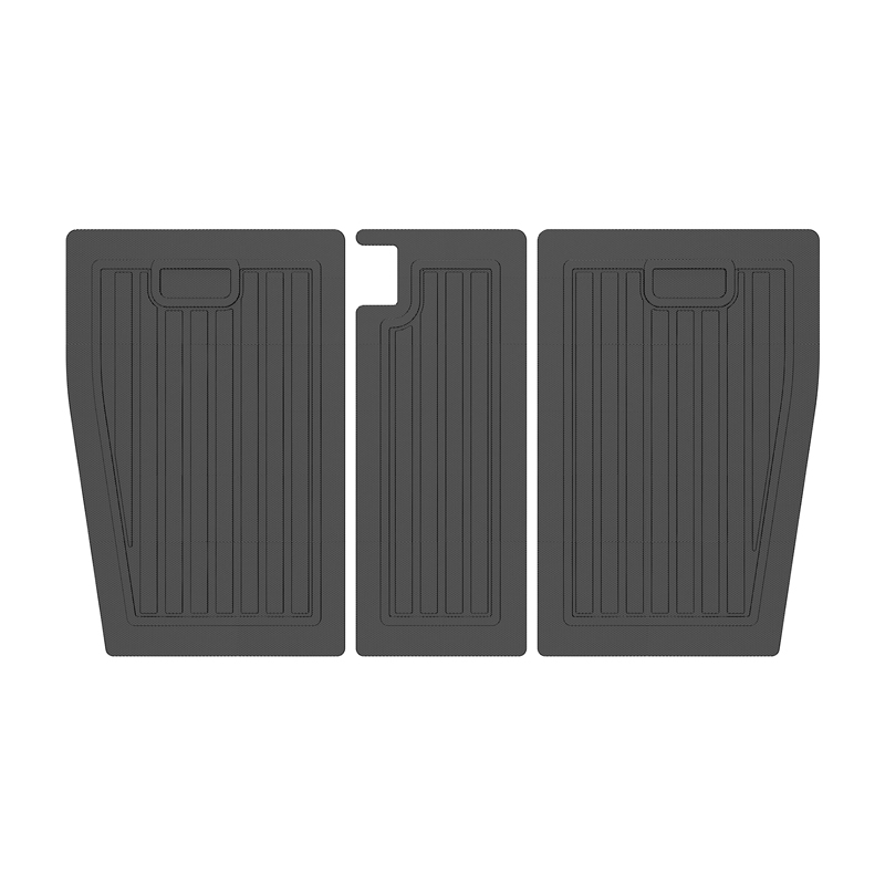 M3 2020-2025 Asiento trasero Protector esteras
