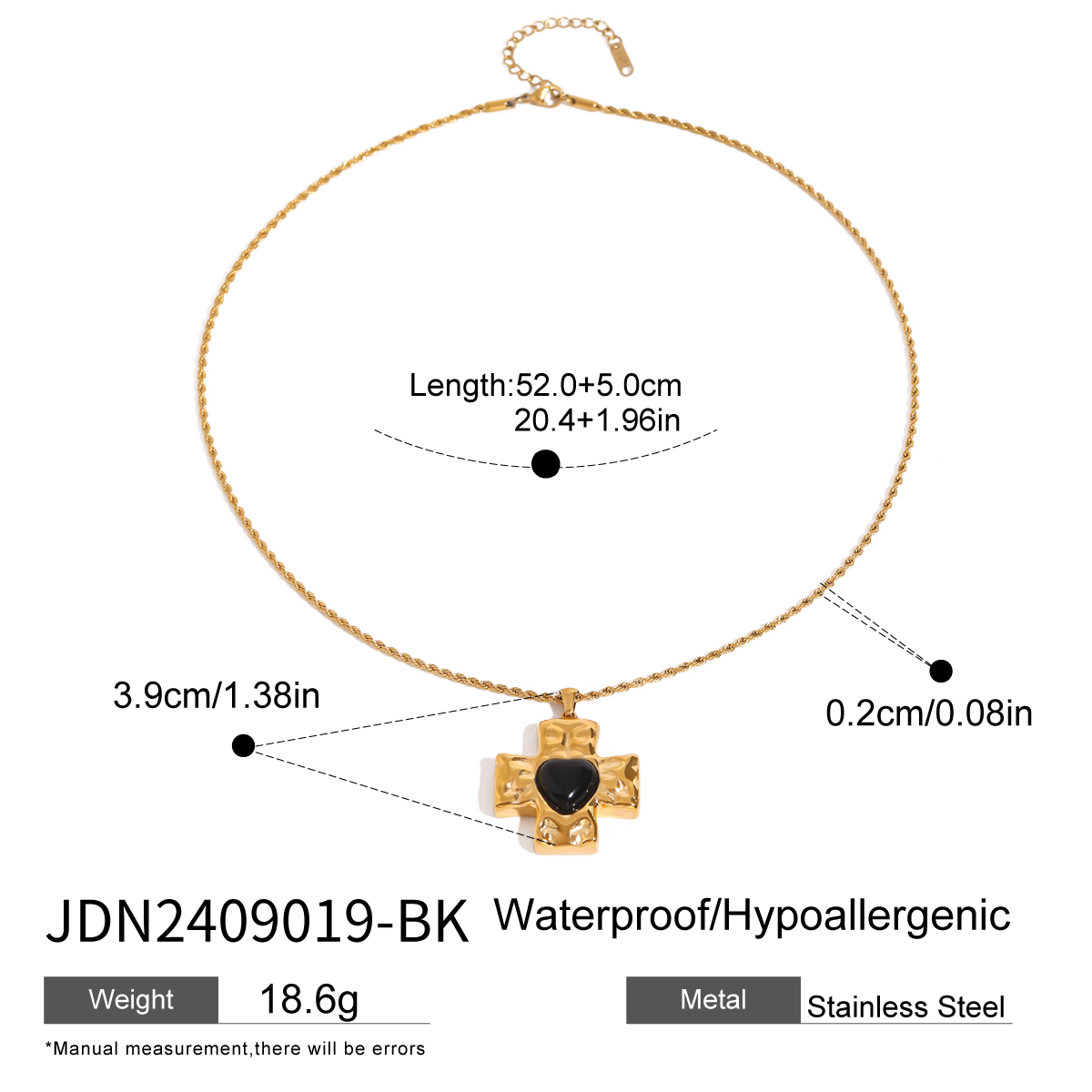 JDN2409019-BK d'or