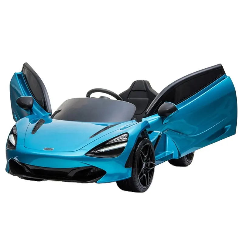 Serin spor modelleri çocuk elektrikli McLaren 720S lisanslı oyuncak araba uzaktan kumanda elektrikli buggy araba çocuk yolculuğu akülü araba