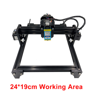自动激光数控雕刻机DIY电动家用金属刻字切割机 - Product Image 2