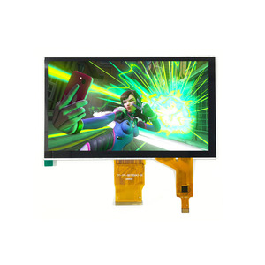 7 Tft 50ピン液晶ディスプレイミニ液晶ビデオスクリーンAt070Tna2 1024X600 I2C液晶タッチスクリーン7インチ容量式タッチセンサー付き - Product Image 2