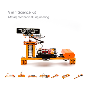 Best Seller globale 9-in-1 Kit scientifico fai da te progetti scientifici di programmazione scientifica giocattolo educativo Kitfor bambini vapore APP