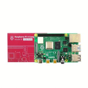 Kit de placa de desarrollo Raspberry Pi 4 Modelo B original oficial RAM 2G 4G 8G 4 Core CPU 1,5 Ghz 3 Speeder Than Pi 3B +