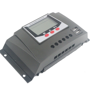 WP4048 40A 12V/24V PWM контроллер солнечного заряда - Product Image 1