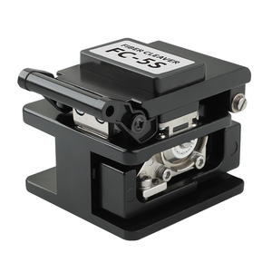 VINTOOL Automatic return FTTH Fiber Optic <strong>Cutter</strong> for Fusion Splicing <strong>FC</strong>-5S hot melt tools Optic Fiber Cleaver - Product Image 5