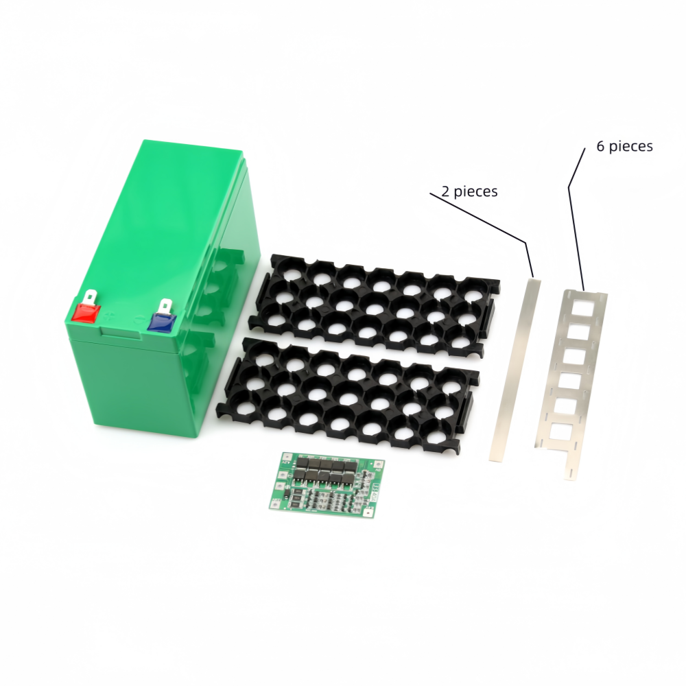 Vert (Boîtier, Support, nickel et carte de protection)