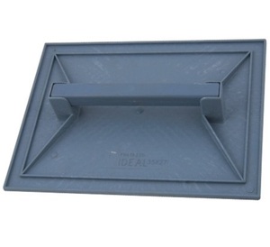 I2037-2 Oem מפעל טיח מגרפה עבור אריח מקצועי פלסטיק לצוף