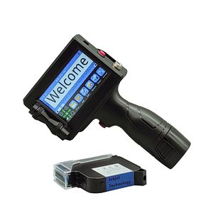 Fecha de producción Etiqueta de código de barras Impresora Tij Codificación Número de lote QR Permanente - Product Image 1