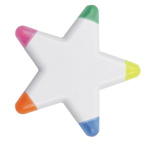 4 trong 1 đa chức năng <span class=keywords><strong>Highlighter</strong></span> Pen Pocket khuyến mại Snowman Shaped huỳnh quang bút với bàn chải bàn phím - Product Image 6