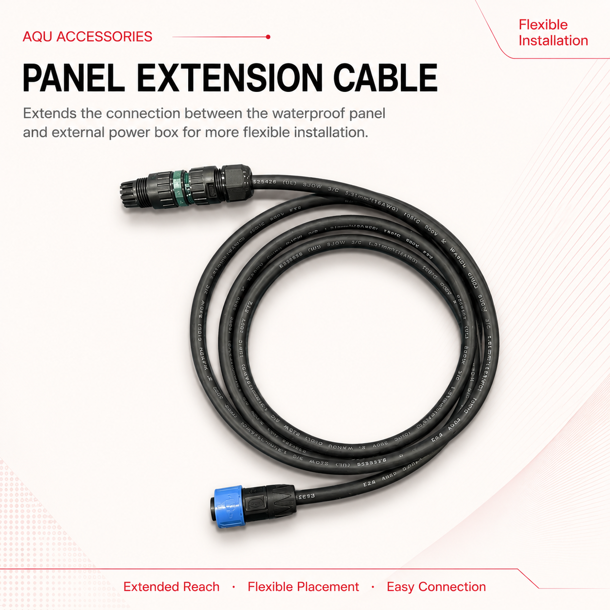 PC-001 Extension Cord