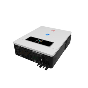 Sistema solar fuera de la red con pantalla LCD Controlador de carga MPPT incorporado Inversor Controladores de frecuencia variable de opción Dual única - Product Image 6